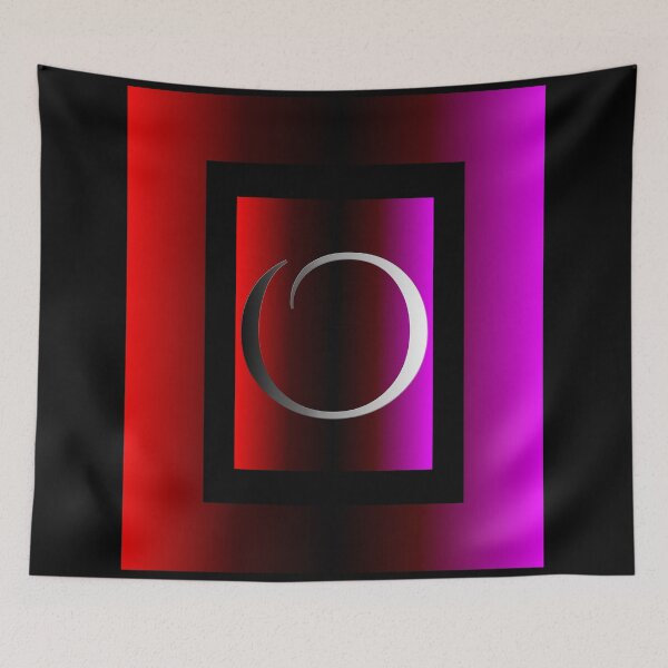 Item preview, Colorful Aesthetic Pattern O designed and sold by RGSMOOTHFINGER.