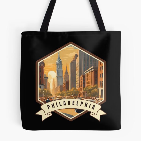 Artikelvorschau, Weinlese-Philadelphia entworfen und verkauft von aussieexplore.