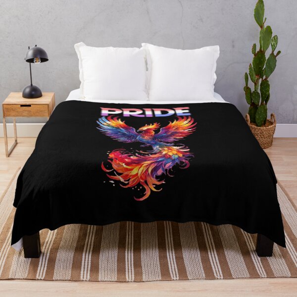 Item preview, Transgender Visibility Phoenix Rising - Trans Pride LGBTQ Pride Graphic Design designed and sold by ItsAKinkThing.