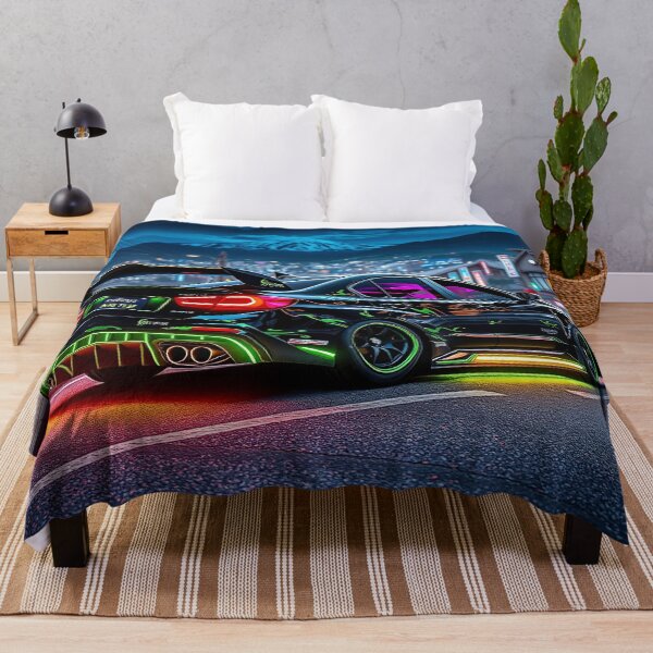 Item preview, Mitsubishi EVO from behind in a mountain village designed and sold by Salimgor Hangaround Music.