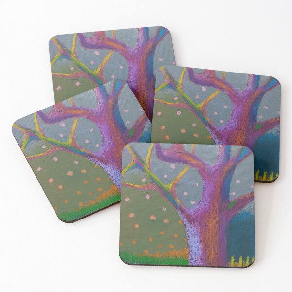 Item preview, Purple tree designed and sold by Gittigv.