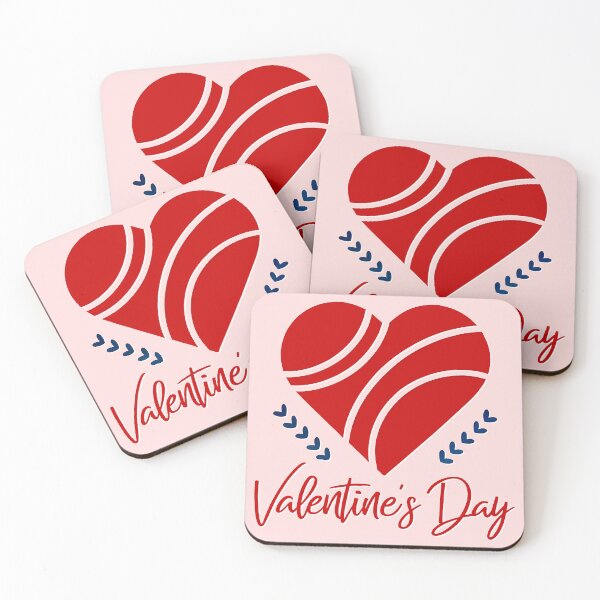 Item preview, Red Heart Valentine’s Day Art - Modern Love Design designed and sold by VikArtStudio.