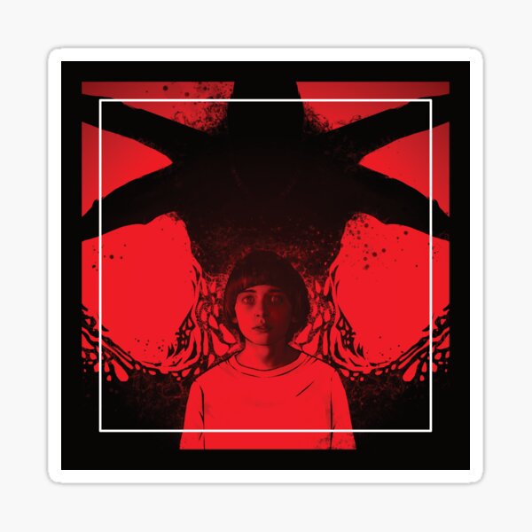 Item preview, Stranger Things - Will & The Mind Flayer designed and sold by Made By Nishi | Nishi Wojnar.