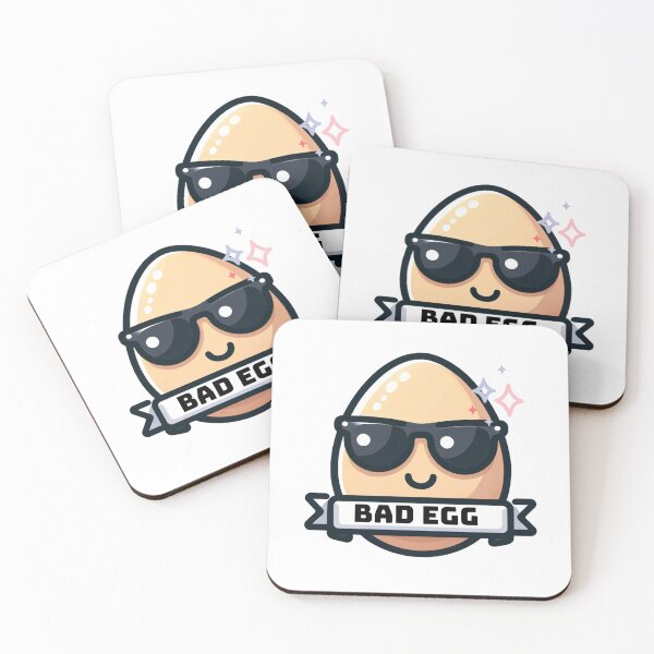 Item preview, Bad Egg designed and sold by wesdesignshop.