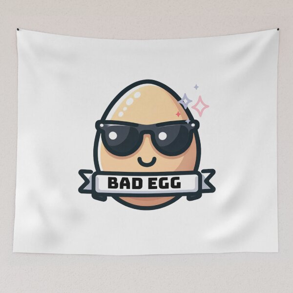 Item preview, Bad Egg designed and sold by wesdesignshop.