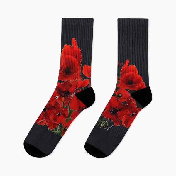 Item preview, Field of Poppy Flowers designed and sold by Fluid Artzworx.