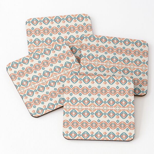 Item preview, African ikat design seamless pattern designed and sold by RIYA SIRI.