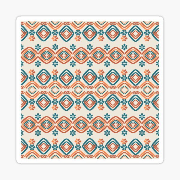 Item preview, African ikat design seamless pattern designed and sold by RIYA SIRI.