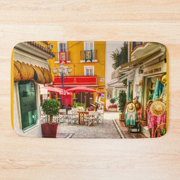 Item preview, Marbella Cobbled Street designed and sold by Alisonchambers2.