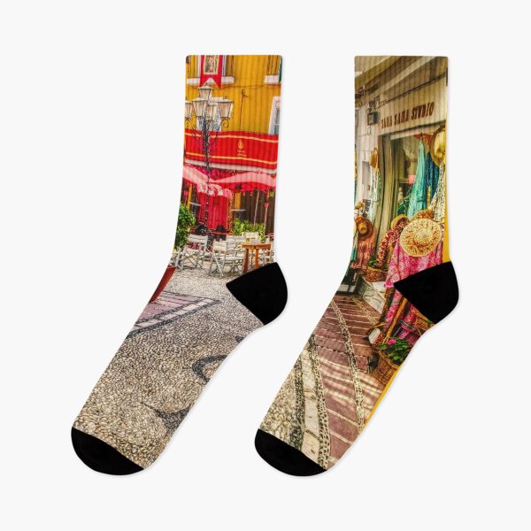 Item preview, Marbella Cobbled Street designed and sold by Alisonchambers2.