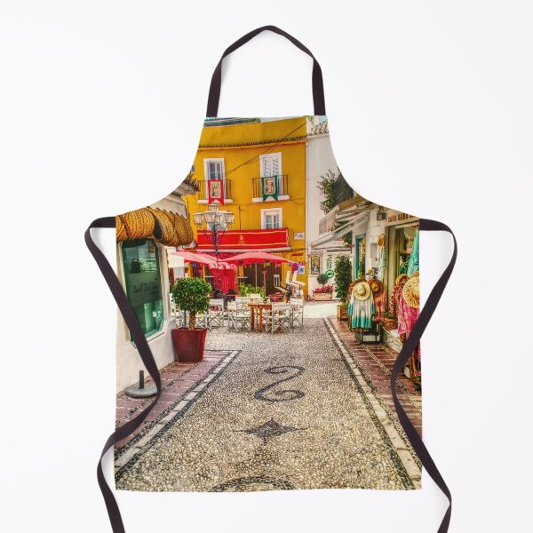 Item preview, Marbella Cobbled Street designed and sold by Alisonchambers2.