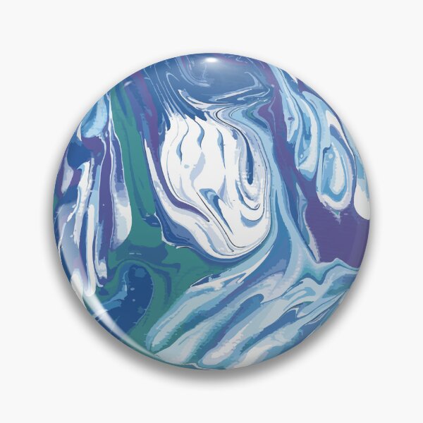 Item preview, Fluid art circle 4 designed and sold by alina-k-design.