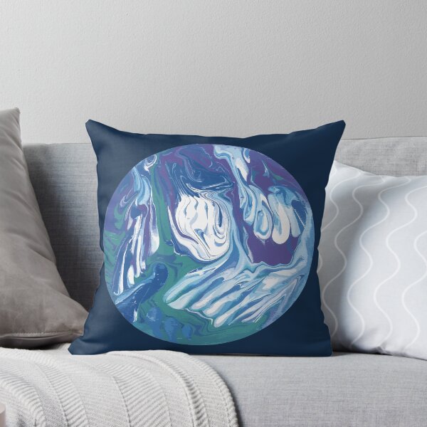 Item preview, Fluid art circle 4 designed and sold by alina-k-design.