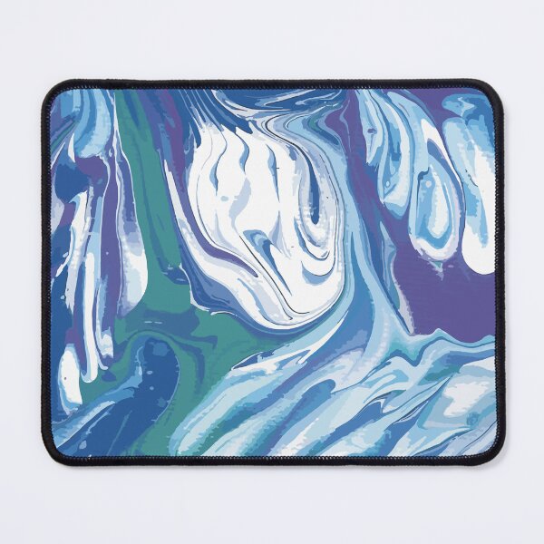 Item preview, Fluid art circle 4 designed and sold by alina-k-design.