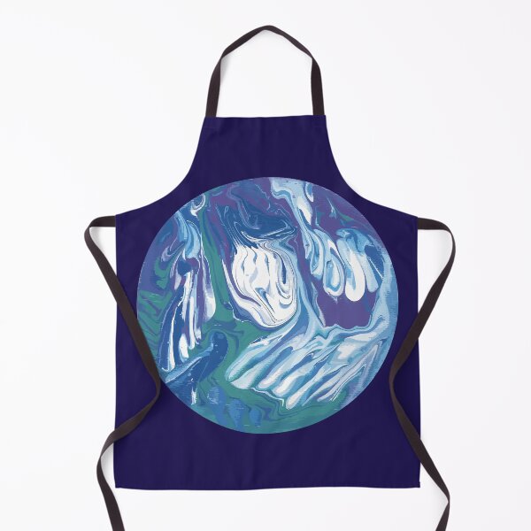 Item preview, Fluid art circle 4 designed and sold by alina-k-design.