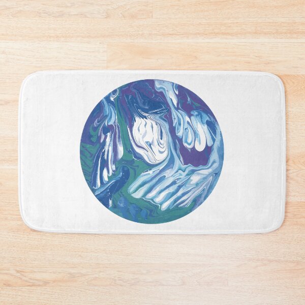 Item preview, Fluid art circle 4 designed and sold by alina-k-design.