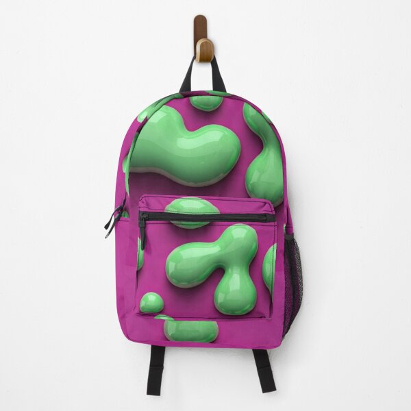 Item preview, Green Blobs on Purple (3) designed and sold by AnTartstudios.