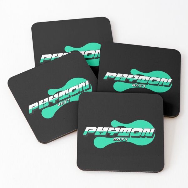 Item preview, Phyton GOT7 typography igot7 text morcaworks designed and sold by Morcawork.