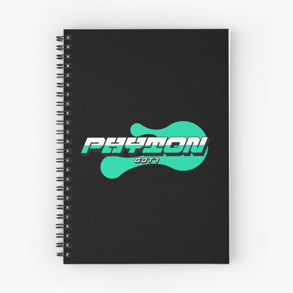 Item preview, Phyton GOT7 typography igot7 text morcaworks designed and sold by Morcawork.