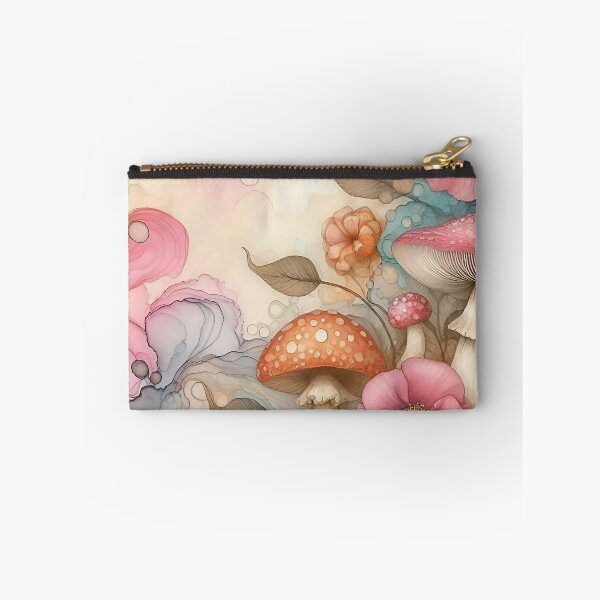 Item preview, Floral Mushrooms designed and sold by GraphicsClub.