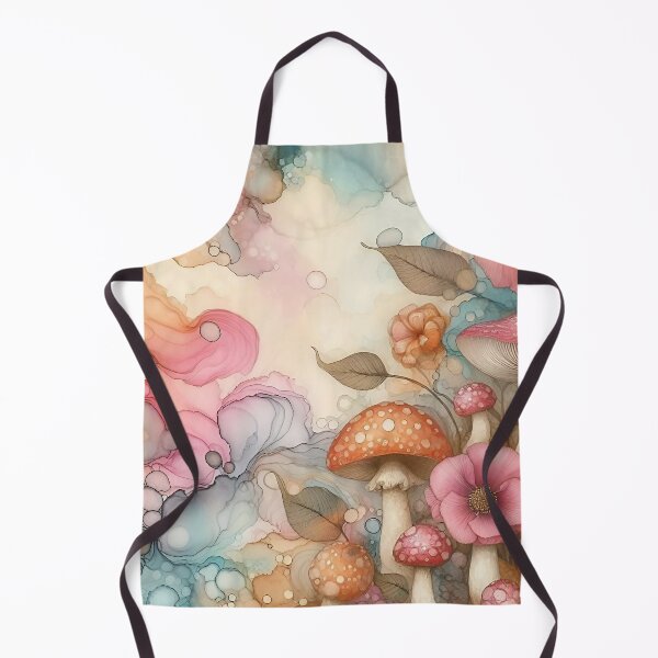 Item preview, Floral Mushrooms designed and sold by GraphicsClub.