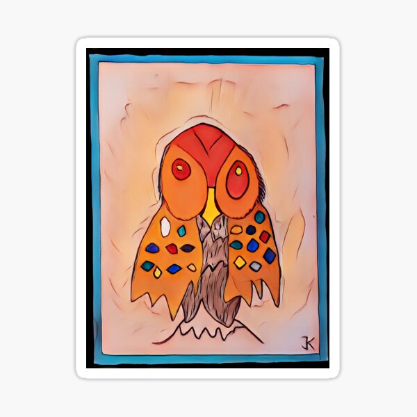 Item preview, The gem owl designed and sold by Jannicki-Art.