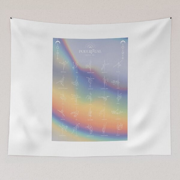 Item preview, Pole Dance Poster Holographic - Level 02 designed and sold by MarieBlly.