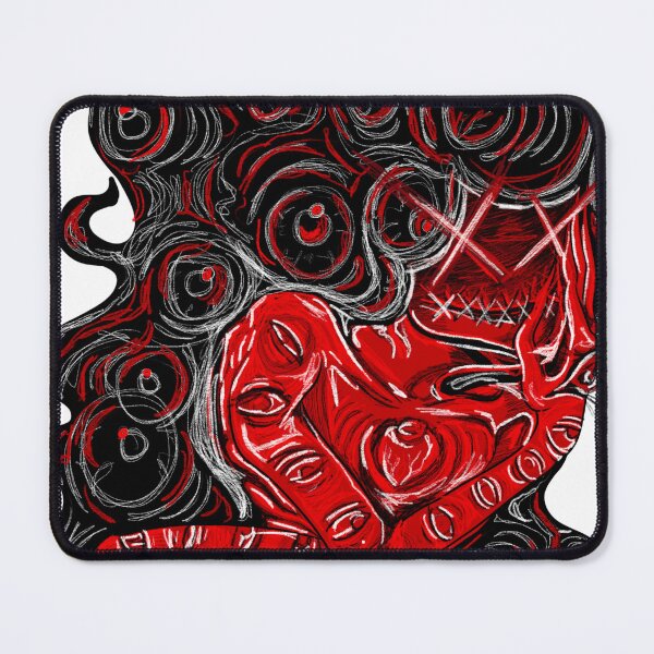 Item preview, Whimsical Heart and Eyes Abstract designed and sold by RE-SKYNDD.
