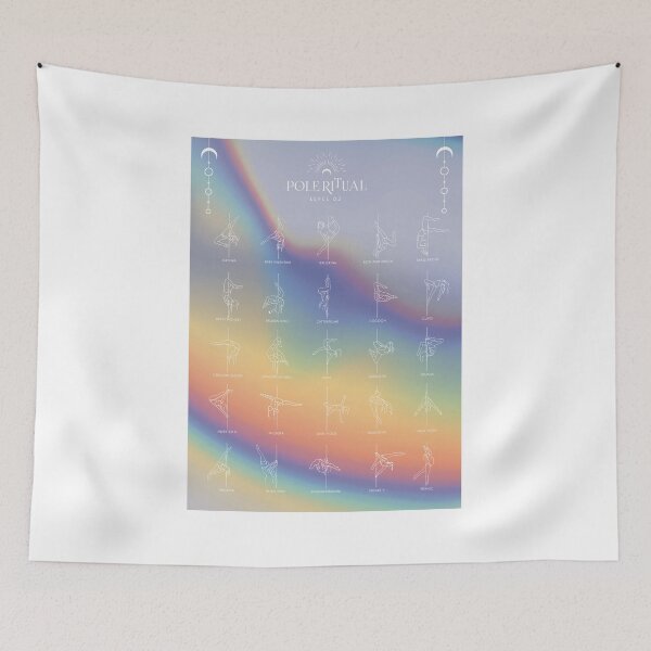 Item preview, Pole Dance Poster Holographic - Level 03 designed and sold by MarieBlly.