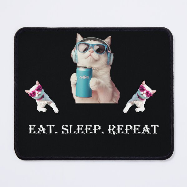 Item preview, Eet sleep repeat designed and sold by Browny599.