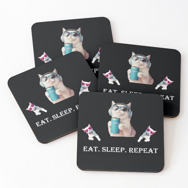Item preview, Eet sleep repeat designed and sold by Browny599.