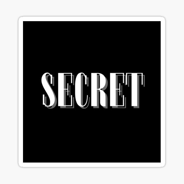 Item preview, Secret  designed and sold by Pomysły Graficzne45.
