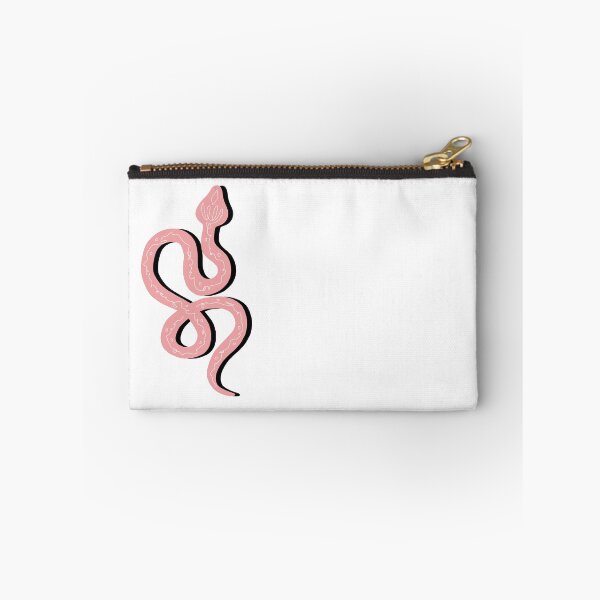 Item preview, Pink snake designed and sold by kuzi doodles.