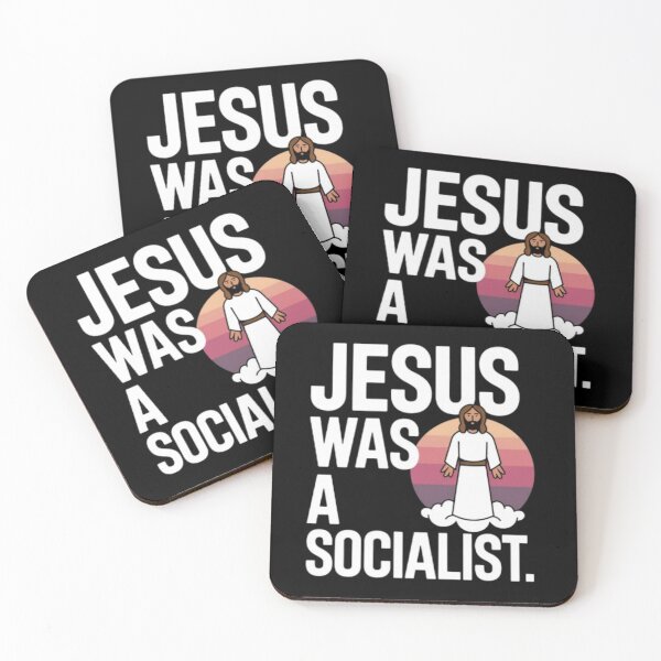 Item preview, JESUS WAS A SOCIALIST  designed and sold by Obinne.