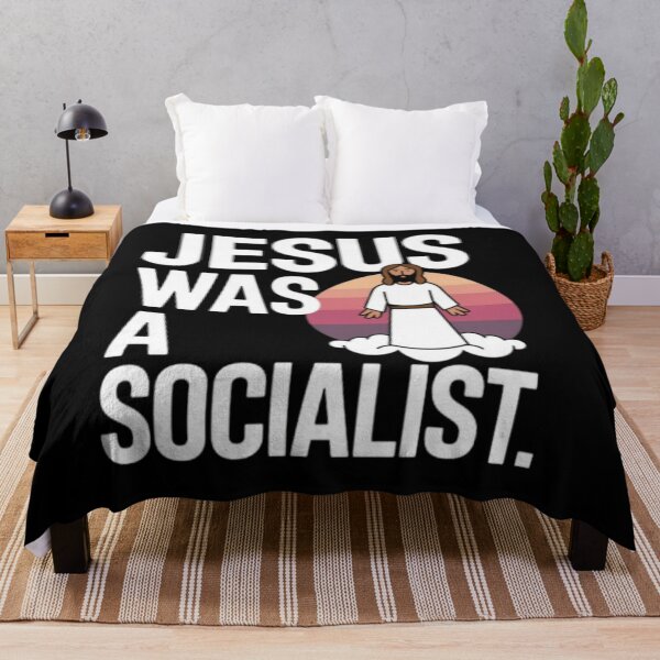 Item preview, JESUS WAS A SOCIALIST designed and sold by Obinne.