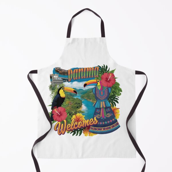Item preview, Panama Welcomes Flag Map Panama Canal, Panama City designed and sold by AnimalsDH305.