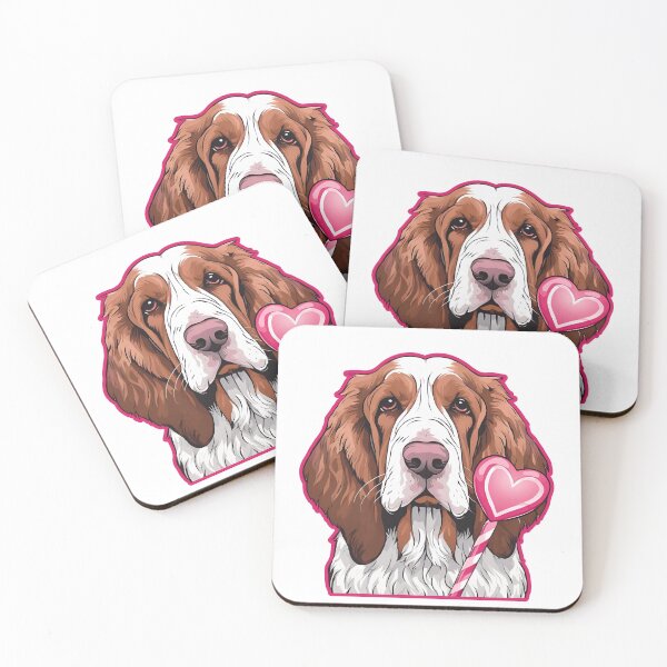 Item preview, Valentine's Day Grand Basset Griffon Vendéen Love designed and sold by GoodyPaws.