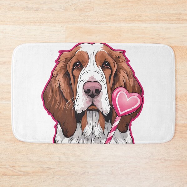 Item preview, Valentine's Day Grand Basset Griffon Vendéen Love designed and sold by GoodyPaws.