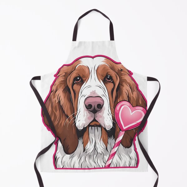 Item preview, Valentine's Day Grand Basset Griffon Vendéen Love designed and sold by GoodyPaws.