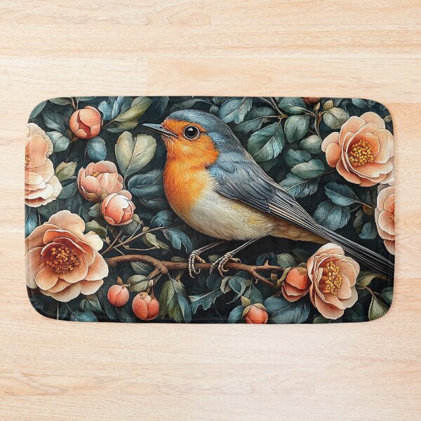 Item preview, William Morris "Birdsong - The Melody of Nature" designed and sold by ArtHouseNiklas.