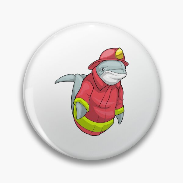 Item preview, Dolphin Firefighter Fire department designed and sold by Snabdesign84.