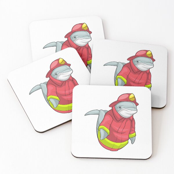 Item preview, Dolphin Firefighter Fire department designed and sold by Snabdesign84.