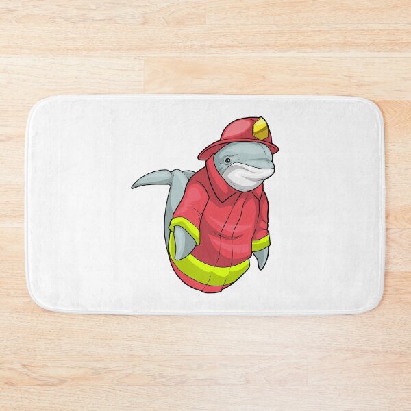 Item preview, Dolphin Firefighter Fire department designed and sold by Snabdesign84.