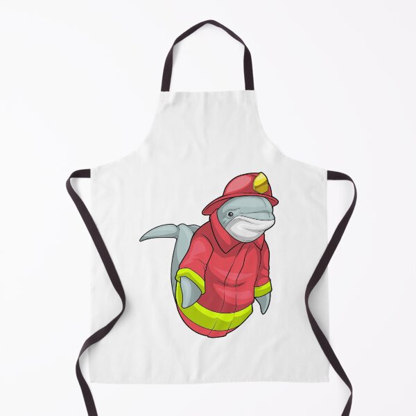 Item preview, Dolphin Firefighter Fire department designed and sold by Snabdesign84.