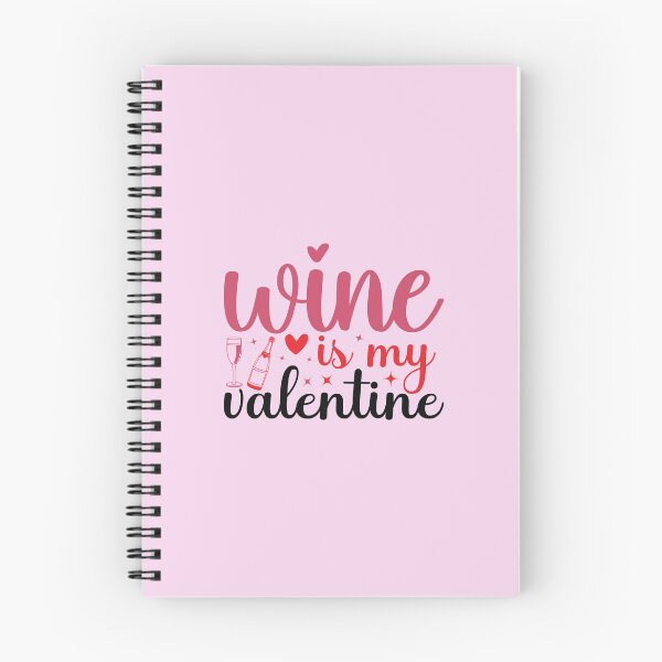 Item preview, Wine Is My Valentine - Cheers to Love and Cabernet designed and sold by Merch Alchemy.