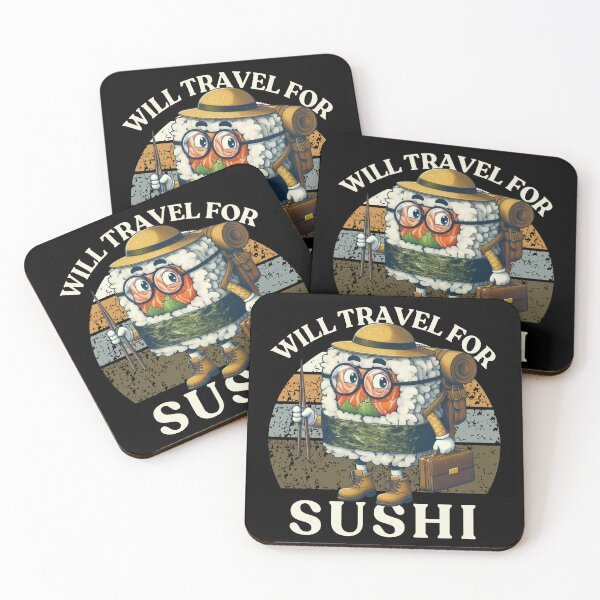Item preview, Travel for sushi designed and sold by Peerless-Prime.