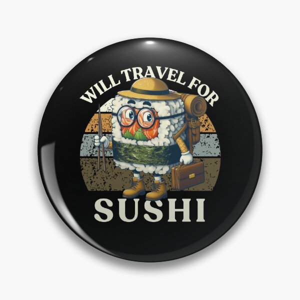 Item preview, Travel for sushi designed and sold by Peerless-Prime.
