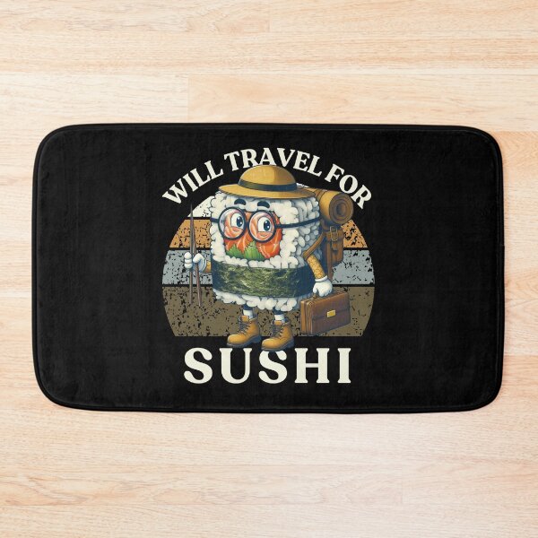 Item preview, Travel for sushi designed and sold by Peerless-Prime.
