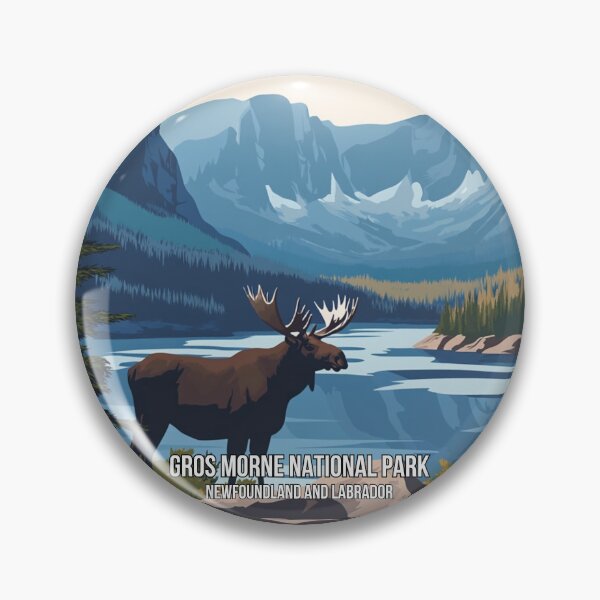 Item preview, Gros Morne National Park (Newfoundland and Labrador) designed and sold by digitalcupids.