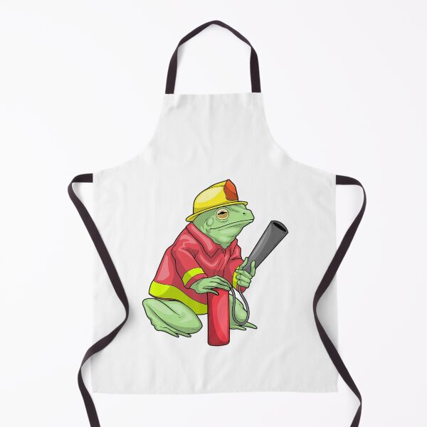 Item preview, Frog Firefighter Fire extinguisher Fire department designed and sold by Snabdesign84.